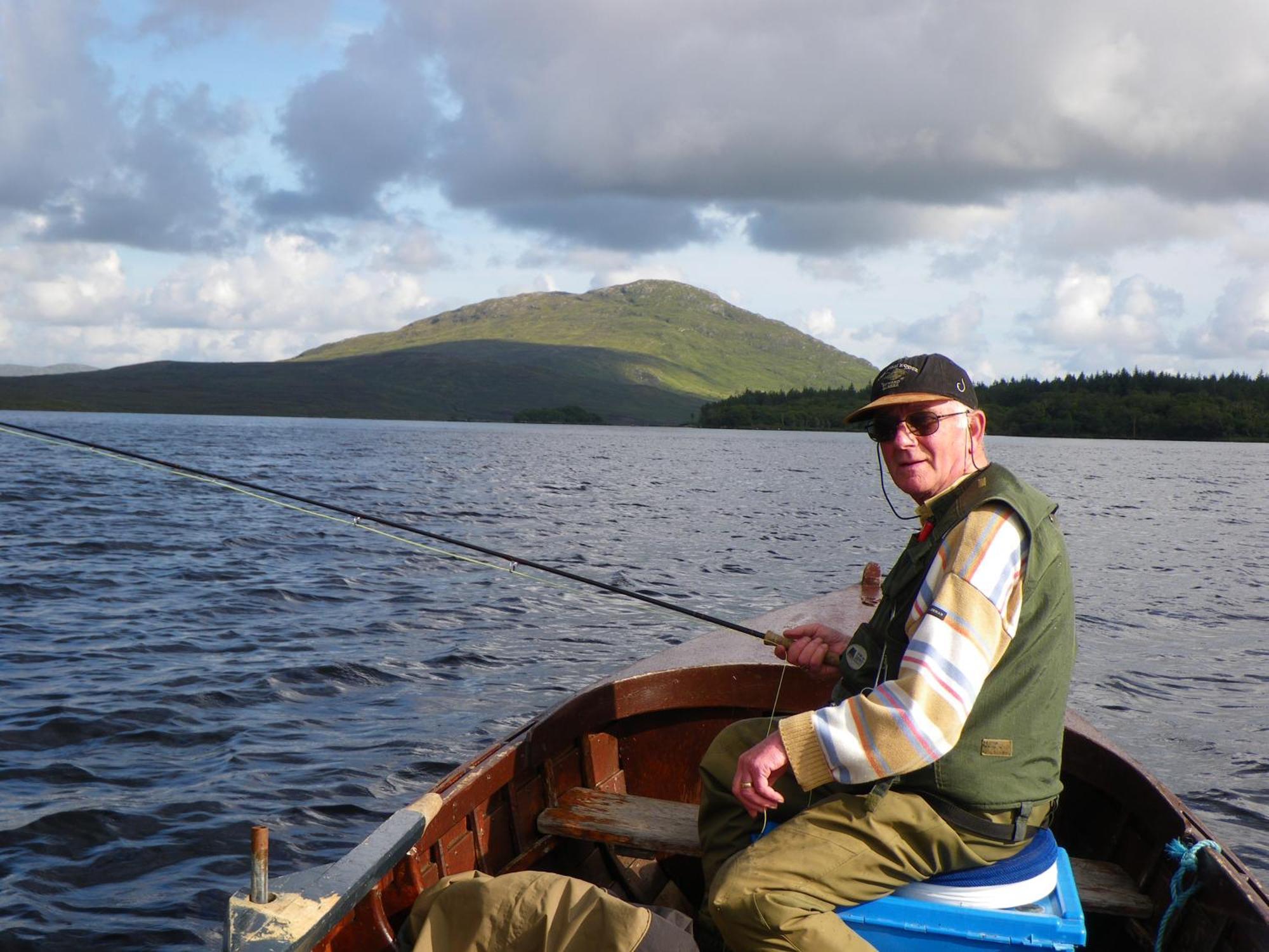Corrib View Lodge Glencorrib  Dış mekan fotoğraf